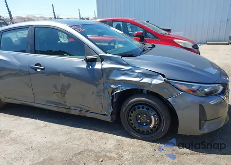 2025 Nissan Sentra S z USA, uszkodzony, nr VIN 3N1AB8BV6SY207056